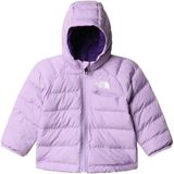 The North Face Kids Baby Reversible Perrito Hooded Jacket Synthetisch jack (Kinderen |purper)
