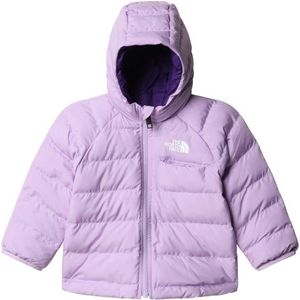 The North Face Kids Baby Reversible Perrito Hooded Jacket Synthetisch jack (Kinderen |purper)