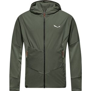 Salewa - Pedroc PL Wind HD - Fleecevest - Olijfgroen - Winddicht