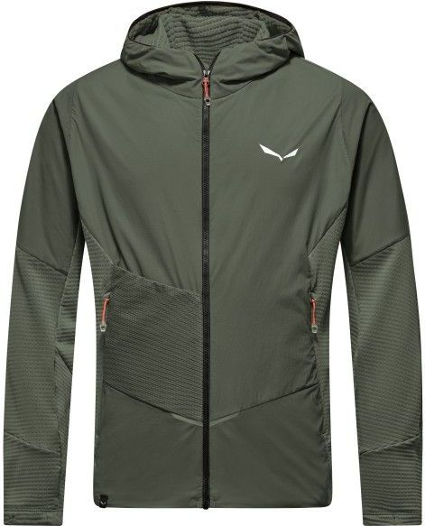 Salewa - Pedroc PL Wind HD - Fleecevest - Olijfgroen - Winddicht
