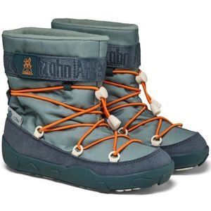 Affenzahn - Snow Boot Vegan Snowy - Winterschoenen - Blauw - Waterdicht