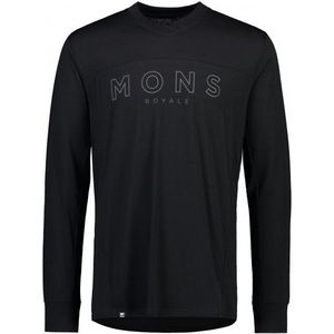 Mons Royale Redwood Enduro VLS Fietsshirt (Heren |zwart)
