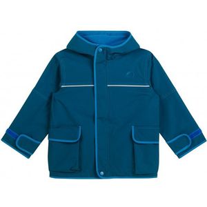 Finkid Kids Tuulis Eko Regenjas (Kinderen |blauw |waterdicht)