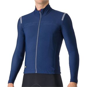 Castelli Tutto Nano Ros Jersey Fietsshirt (Heren |blauw)