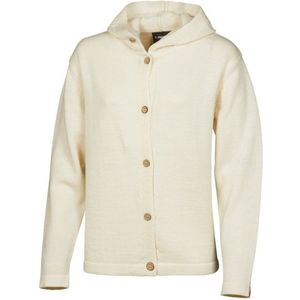 Ivanhoe of Sweden Womens NLS Marigold Hood Wollen vest (Dames |beige)