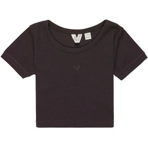 Roxy - Hey Yeah Yeah - T-shirt - Korte Mouw - Meisjes 4-16