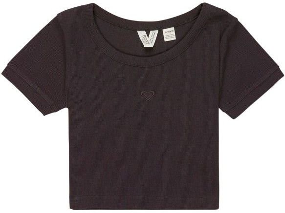 Roxy - Hey Yeah Yeah - T-shirt - Korte Mouw - Meisjes 4-16