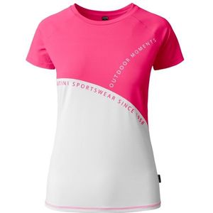 Martini Womens Via Shirt Straight Sportshirt (Dames |roze)