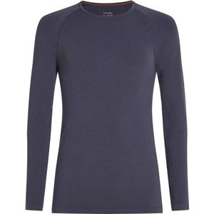 Icebreaker Merino 260 Zoneknit Seamless L/S Crewe Merino-ondergoed (Heren |grijs)