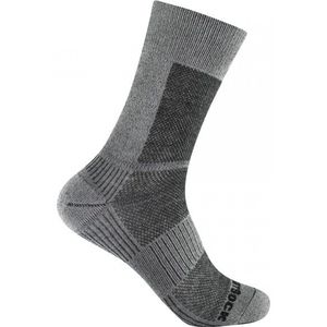 Wrightsock Coolmesh II Merino Crew Wandelsokken (grijs)