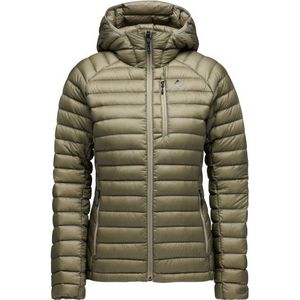 Black Diamond - Approach Down Hoody - Donsjack - Olijfgroen