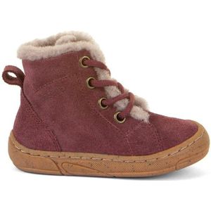 Froddo Kids Minni Suede Laces Winterschoenen (Kinderen |bruin/rood)