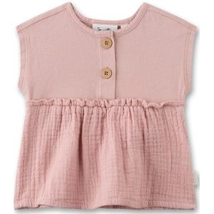 Sanetta Pure Baby + Kids Girls LT 2 Blouse T-shirt (Kinderen |roze)