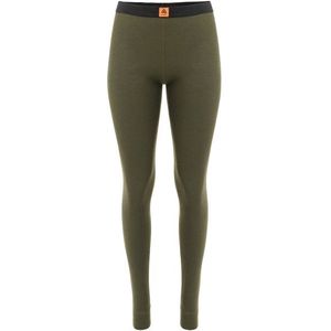 Aclima Womens Woolterry Longs Merino-ondergoed (Dames |olijfgroen)