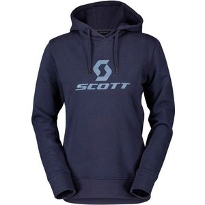 Scott Womens Icon L/S Hoody Hoodie (Dames |blauw)