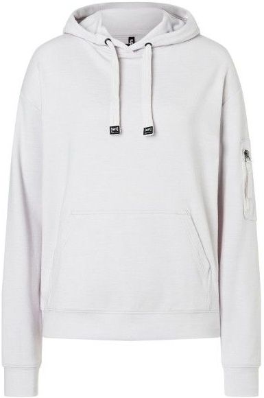 super.natural - FAVOURITE POCKET HOODIE - Hoodie - Zwart - Wol Super Brush