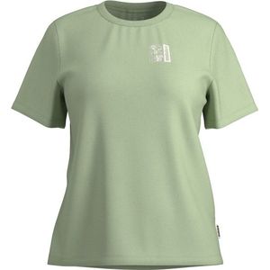 Maloja Womens KampeckM T-shirt (Dames |groen)
