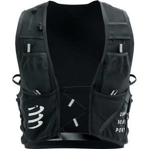 Compressport UltRun Evo 10 Trailrunningrugzak (zwart)