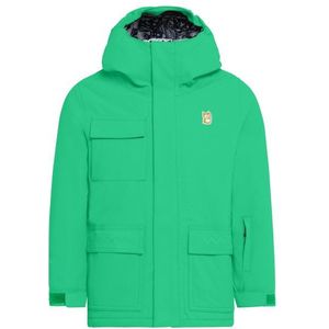 Namuk - Kids Mission Snow Jacket - Ski-jas - Turkoois/Groen - Waterdicht
