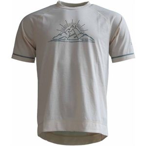 Zimtstern Pureflowz Eco Shirt S/S Fietsshirt (Heren |grijs)