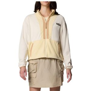 Columbia Womens Backbowl II Full Zip Fleece Fleecevest (Dames |beige)