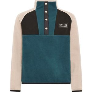 Didriksons - Yokto 2 - Fleecetrui - Kleurrijk - Retrostijl voor Kinderen