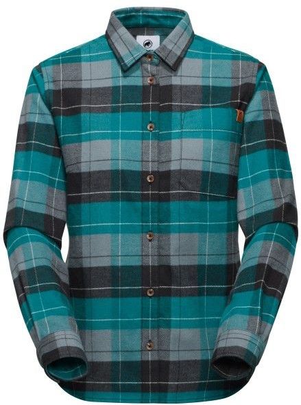 Mammut - Trovat - Overhemd - Lichtgewicht - Lange Mouwen - 100% Biologisch Katoen