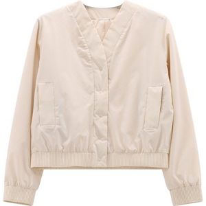 Jeanne Baret Womens Pansy Cardigan Vrijetijdsjack (Dames |beige)