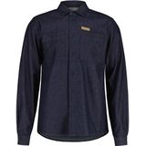 Maloja - ZwickerM - Overhemd - Blauw