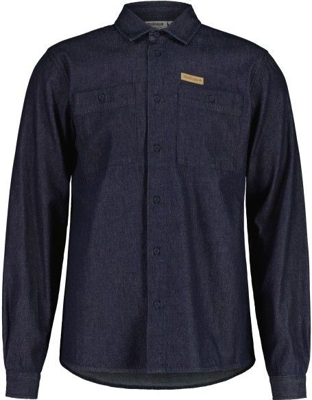 Maloja - ZwickerM - Overhemd - Blauw