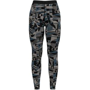 Odlo - Merino Heritage Bl Bottom Long - Merino-ondergoed - Grijs/Zwart