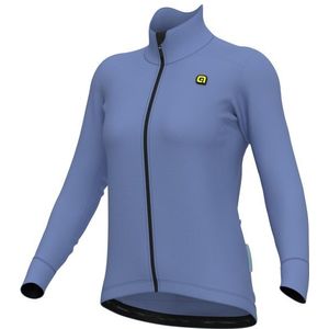 Alé Womens Klimatik K-IDRO L/S Jersey Fietsshirt (Dames |blauw |waterdicht)