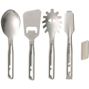 Sea to Summit Detour Stainless Steel Utensil Set Bestekset (grijs)