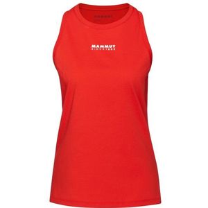 Mammut Womens Core Tank Top 1862 (Dames |rood)