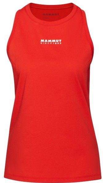 Mammut Womens Core Tank Top 1862 (Dames |rood)