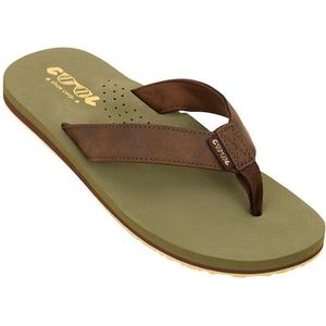 Cool Shoe - Sin - Sandalen - Olijfgroen/Bruin