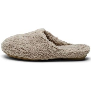 Grand Step Shoes Womens Furry Pantoffels (Dames |beige)