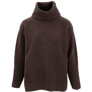 Sätila Womens Sandby Polo Sweater Wollen trui (Dames |bruin)