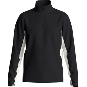 We Norwegians Voss 1/4-Zip Merinotrui (Heren |zwart)