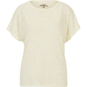 Venice Beach Womens Kayla T-Shirt Sportshirt (Dames |beige)