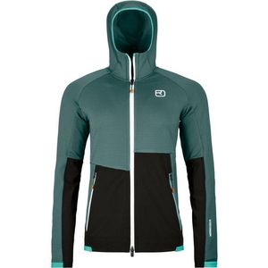 Ortovox Womens Fleece Rib Hoody Fleecevest (Dames |meerkleurig)