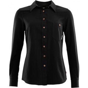 Aclima Woven Wool Shirt Overhemd (Heren |zwart)