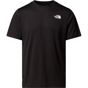 The North Face 24/7 S/S Tee Reg Sportshirt (Heren |zwart)