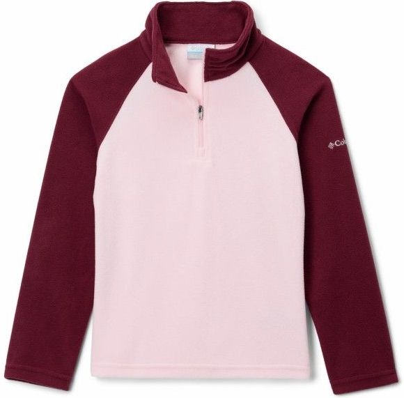 Columbia - Polaire Glaciale - Jack - Roze Satin - Voor Jongens