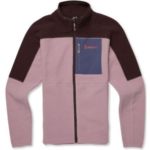 Cotopaxi Womens Abrazo Fleece Full-Zip Jacket Fleecevest (Dames |roze)