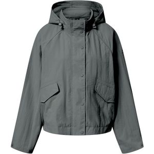 Ecoalf Womens Belumutalf Jacket Vrijetijdsjack (Dames |grijs)
