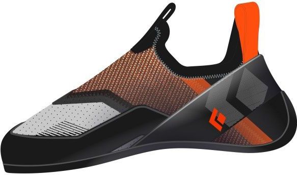 Black Diamond Kids Momentum Climbing Shoes Klimschoenen (Kinderen |bruin/zwart)