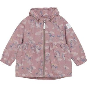 Color Kids Baby Jacket AOP Regenjas (Kinderen |roze |waterdicht)