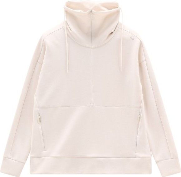 Jeanne Baret - Jakarta Sweater - Fleecetrui - Wit