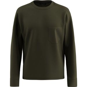 Salewa Fanes Dry Pullover Trui (Heren |olijfgroen)